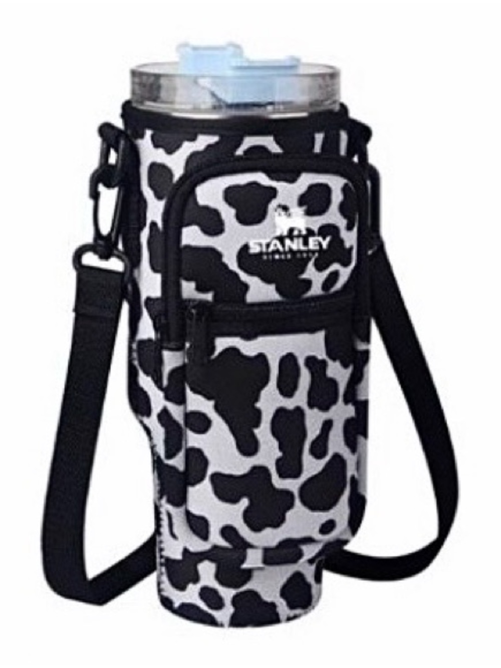 Stanley Tumbler Carrier Pouch – Fits 40oz Water Bottles (Adjustable Strap)-NEW!!